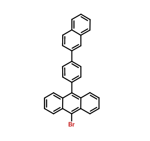9-溴-10-[4-(2-萘基)苯基]蒽