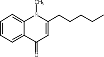 1-甲基-2-戊基-4(1H)-喹啉酮,1-Methyl-2-pentyl-4-(1H)-quinolone