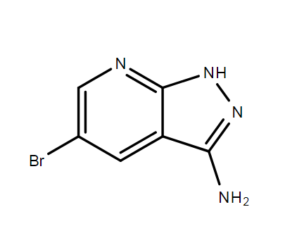 3-氨基-5-溴-1H-吡唑并[3,4-B]吡啶,5-BROMO-1H-PYRAZOLO[3,4-B]PYRIDIN-3-YLAMINE