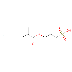 甲基丙烯酸3-磺酸丙酯钾盐,3-SULFOPROPYL METHACRYLATE, POTASSIUM SALT