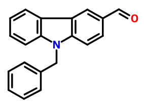 9-苄基-9H-咔唑-3-甲醛,9-Benzyl-9H-carbazole-3-carbaldehyde