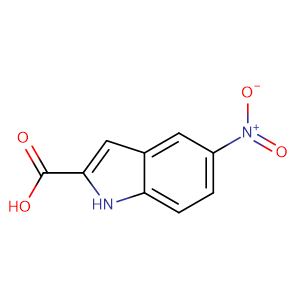 5-硝基吲哚-2-甲酸,5-Nitroindole-2-carboxylic acid