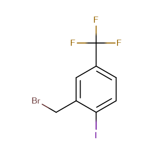 2-碘-5-(三氟甲基)溴苄,2-Iodo-5-(trifluoromethyl)benzyl bromide