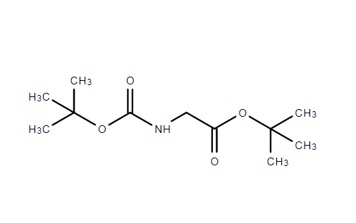 BOC-甘氨酸叔丁酯,BOC-GLYCINE TERT-BUTYL ESTER