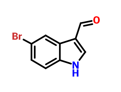 5-溴吲哚-3-甲醛,5-Bromoindole-3-carboxaldehyde