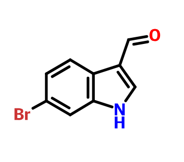 6-溴吲哚-3-甲醛,6-Bromoindole-3-carboxaldehyde