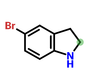 5-溴二氫吲哚,5-BROMOINDOLINE