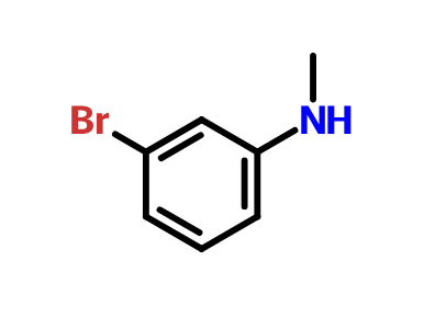3-溴-N-甲基苯胺,3-BROMO-N-METHYLANILINE