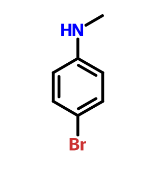 4-溴-N-甲基苯胺,4-BROMO-N-METHYLANILINE