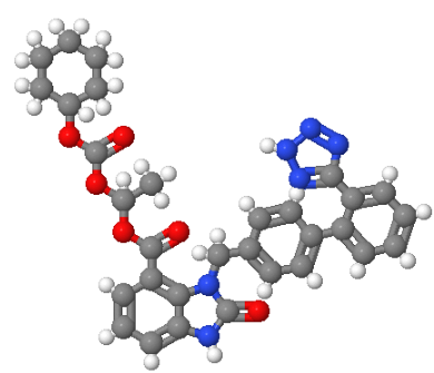 坎地沙坦酯杂质B,O-Desethyl Candesartan Cilexetil