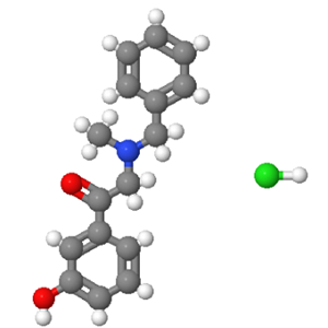 71786-67-9；1-(3-羟基苯基)-2-[甲基(苯甲基)氨基]-乙酮盐酸盐
