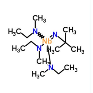 (t-Butylimido)tris(methylethylamino)niobium