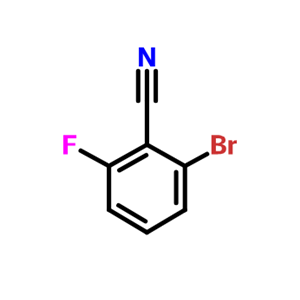 2-氟-6-溴苯腈