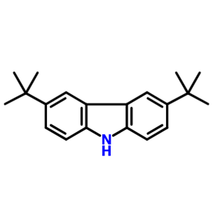 3,6-二叔丁基咔唑,3,6-Bis(tert-butyl)carbazole