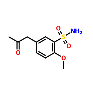 5-丙酮基-2-甲氧基苯磺酰胺,5-Acetonyl-2-methoxybenzene sulfonamide