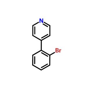 4-(2-溴苯基)吡啶,4-(2-Bromophenyl)pyridine