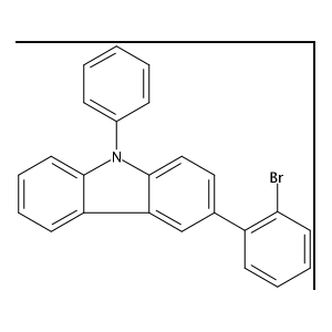 3-(2-溴苯基)-9-苯基-9H-咔唑,3-(2-Bromophenyl)-9-phenyl-9H-carbazole