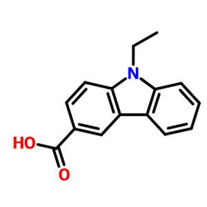 9-乙基-3-咔唑羧酸,9-ethyl-9H-carbazole-3-carboxylic acid