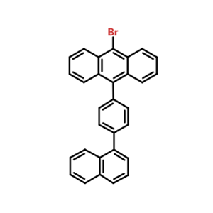 10-(4-(1-萘基)苯基)-9-溴蒽