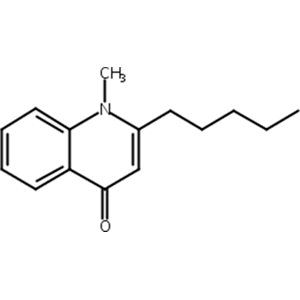 1-甲基-2-戊基-4(1H)-喹啉酮,1-Methyl-2-pentyl-4-(1H)-quinolone