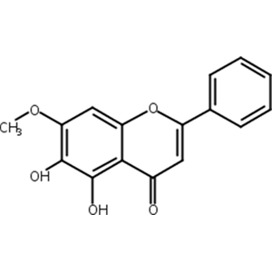 黄芩苷-7-甲醚