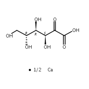 2-酮-D-葡萄糖酸半钙盐单水合物,2-Keto-D-gluconic acid hemicalcium salt monohydrate
