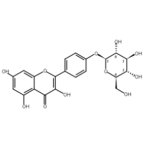 山奈酚-4′-葡萄糖苷