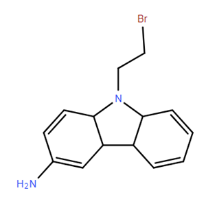 9-(2-溴乙基)-9H-咔唑-3-胺,9-(2-Bromoethyl)-9H-carbazol-3-amine