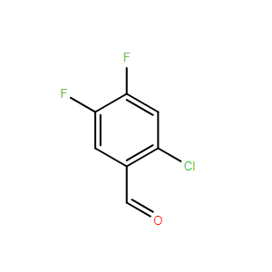 2-氯-4,5-二氟苯甲醛