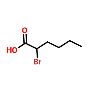 2-溴己酸,DL-2-Bromohexanoic acid
