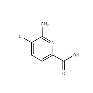 5-溴-6-甲基吡啶-2-甲酸,5-Bromo-6-methylpicolinic acid