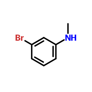 3-溴-N-甲基苯胺,3-BROMO-N-METHYLANILINE