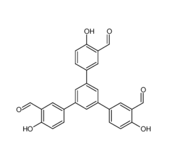 1,3,5-TRIS(3'-醛基-4‘-羟基苯)苯,1,3,5-tris(4'-hydroxy-5‘-formylphenyl)benzene