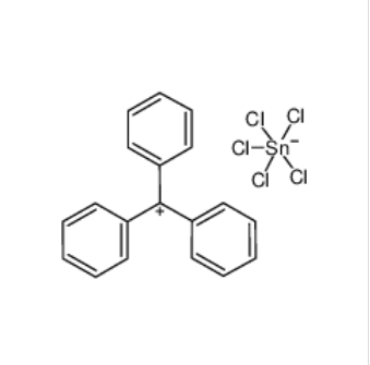 三苯基碳五氯锡酸,TRIPHENYLCARBENIUM PENTACHLOROSTANNATE