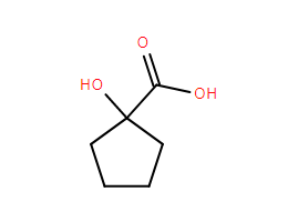 1-羟基-环戊甲酸,1-Hydroxycyclopentanecarboxylic acid