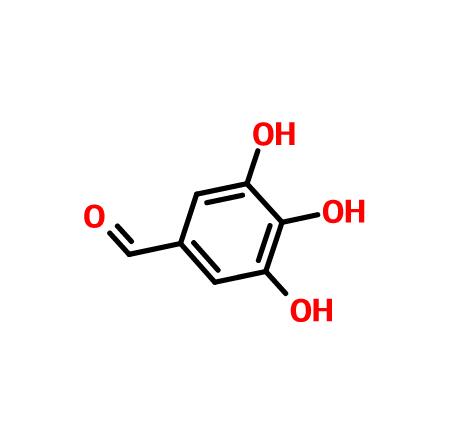 3,4,5-三羟基苯甲醛,3,4,5-Trihydroxybenzaldehyde