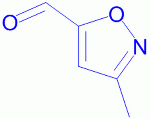 3-甲基异恶唑-5-氨基甲醛,3-methylisoxazole-5-carbaldehyde