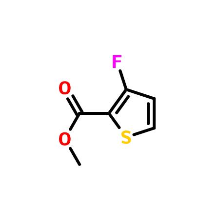 3-氟-2-羧酸甲酯噻吩,2-Thiophenecarboxylicacid,3-fluoro-,methylester(9CI)