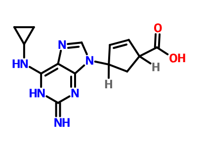 阿巴卡韋羧酸鹽,Abacavir Carboxylate