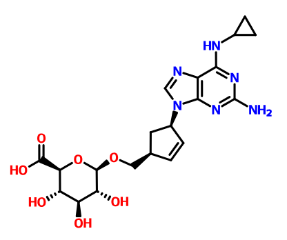 阿巴卡韋 5'-葡糖苷酸,Abacavir 5'-Glucuronide