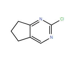 2-氯-6,7-二氢-5H-环戊二烯并[d]嘧啶,2-Chloro-6,7-dihydro-5H-cyclopenta[d]pyrimidine