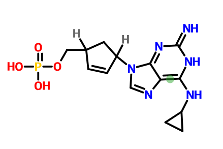 ABACAVIR 5'-PHOSPHATE,Abacavir 5’-Phosphate