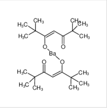 雙(2,2,6,6,-四甲基-3,5-庚二酮酸)鋇(一水),Barium bis(2,2,6,6-tetramethyl-3,5-heptanedionate) hydrate