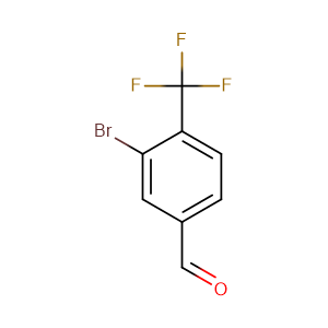 3-溴-4-三氟甲基苯甲醛,3-broMo-4-trifluoroMethylbenzaldehyde