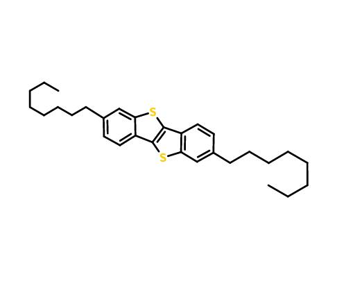 C8-BTBT,[1]Benzothieno[3,2-b][1]benzothiophene, 2,7-dioctyl-