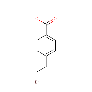 4-(2-溴乙基)苯甲酸甲酯,methyl 4-(2-bromoethyl)benzoate