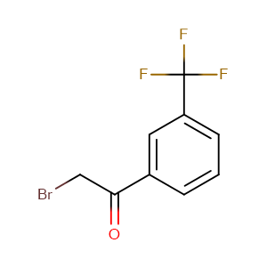 2-溴-1-(3-(三氟甲基)苯基)乙酮,3-(TRIFLUOROMETHYL)PHENACYL BROMIDE