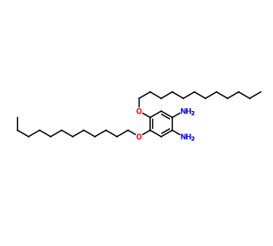 4,5-bis(dodecyloxy)benzene-1,2-diamine,4,5-bis(dodecyloxy)benzene-1,2-diamine