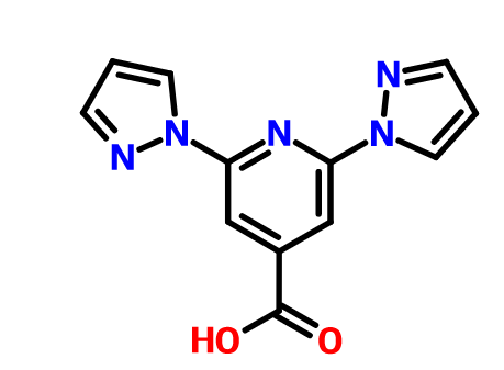 2,6-双(1H-吡唑-1-基)异烟酸,2,6-bis(1H-pyrazol-1-yl)isonicotinic acid