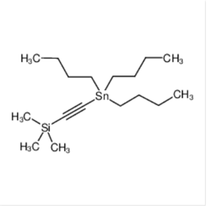 三丁基(三甲基甲硅烷基乙炔基)锡,1-TRIBUTYLSTANNYL-2-TRIMETHYLSILYLACETYLENE